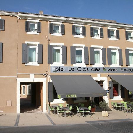 Logis Hotel Le Clos Des Oliviers Bourg-Saint-Andeol Ngoại thất bức ảnh
