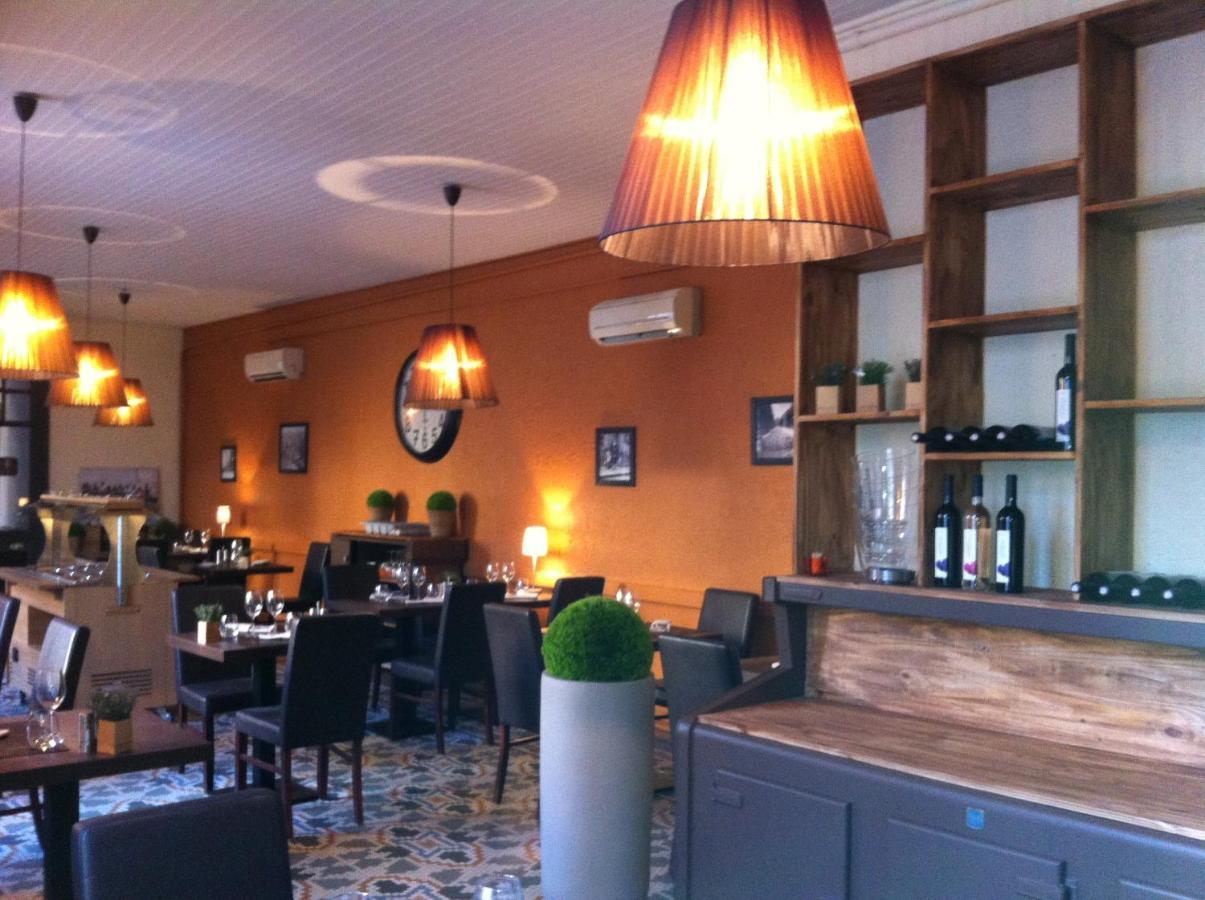 Logis Hotel Le Clos Des Oliviers Bourg-Saint-Andeol Ngoại thất bức ảnh