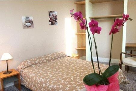 Logis Hotel Le Clos Des Oliviers Bourg-Saint-Andeol Phòng bức ảnh