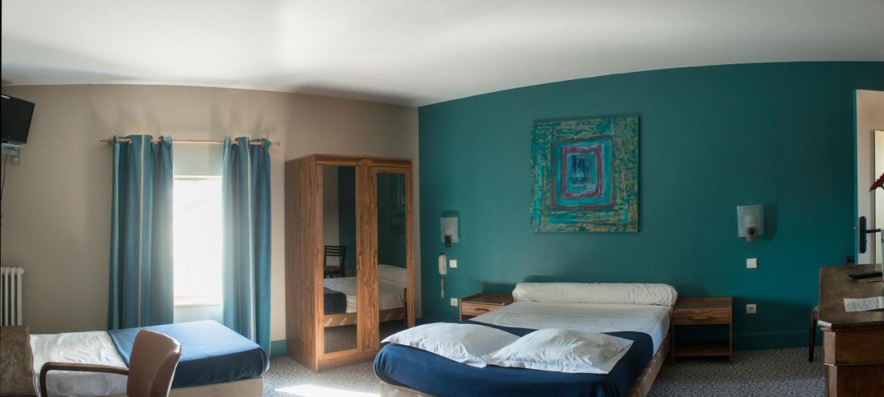Logis Hotel Le Clos Des Oliviers Bourg-Saint-Andeol Ngoại thất bức ảnh